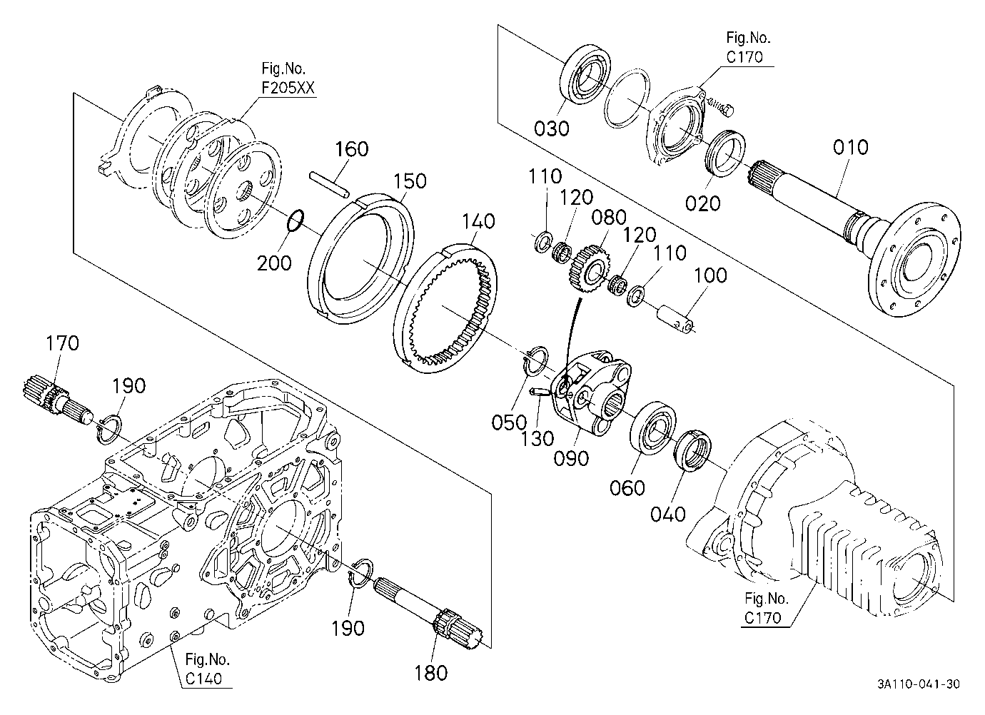 Rear Axle