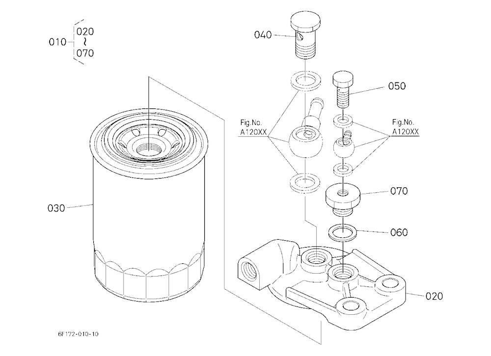 Fuel Filter [Component Parts]