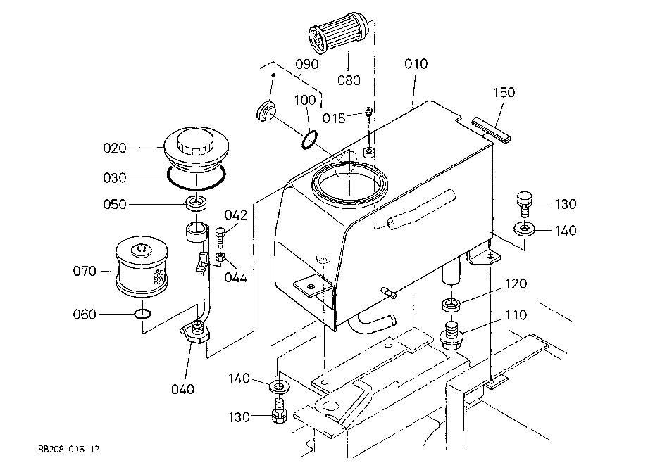 Oil Tank