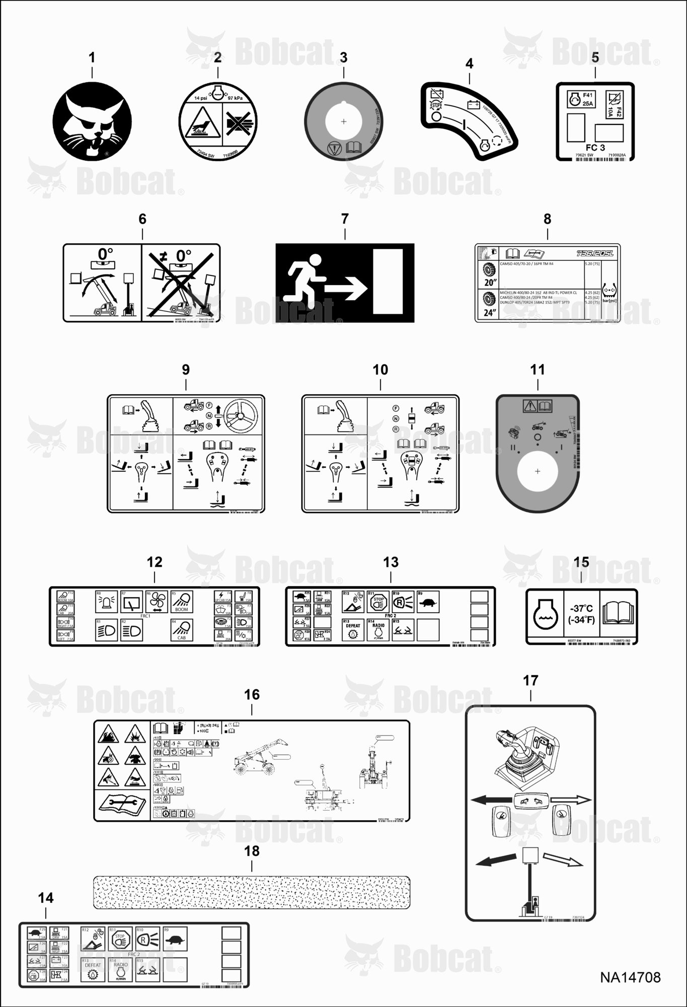 Decals (Inside)