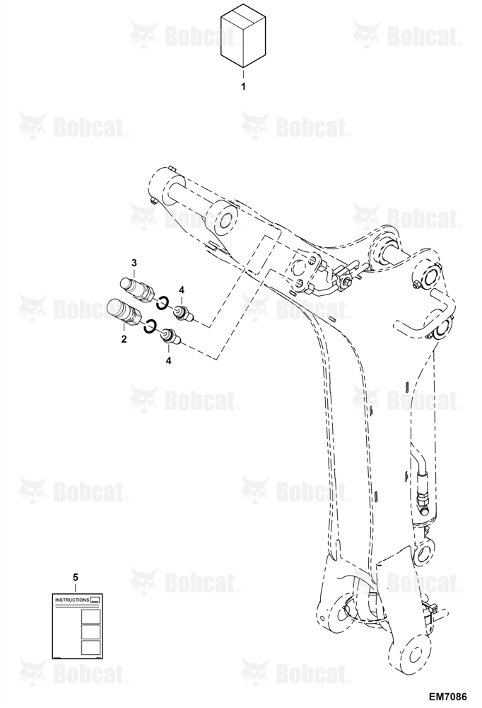 Auxiliary Hydraulics (Quick-Coupling Kit)