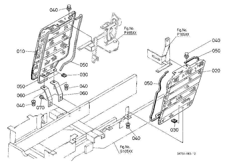 Hood(Bonnet) Side Cover [Old Type]