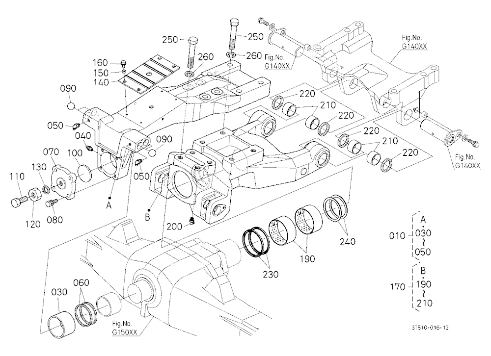 Front Axle Bracket [Dtsc]