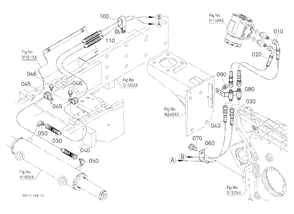 Steering Hose (Delivery) [Except [Dtsc]]