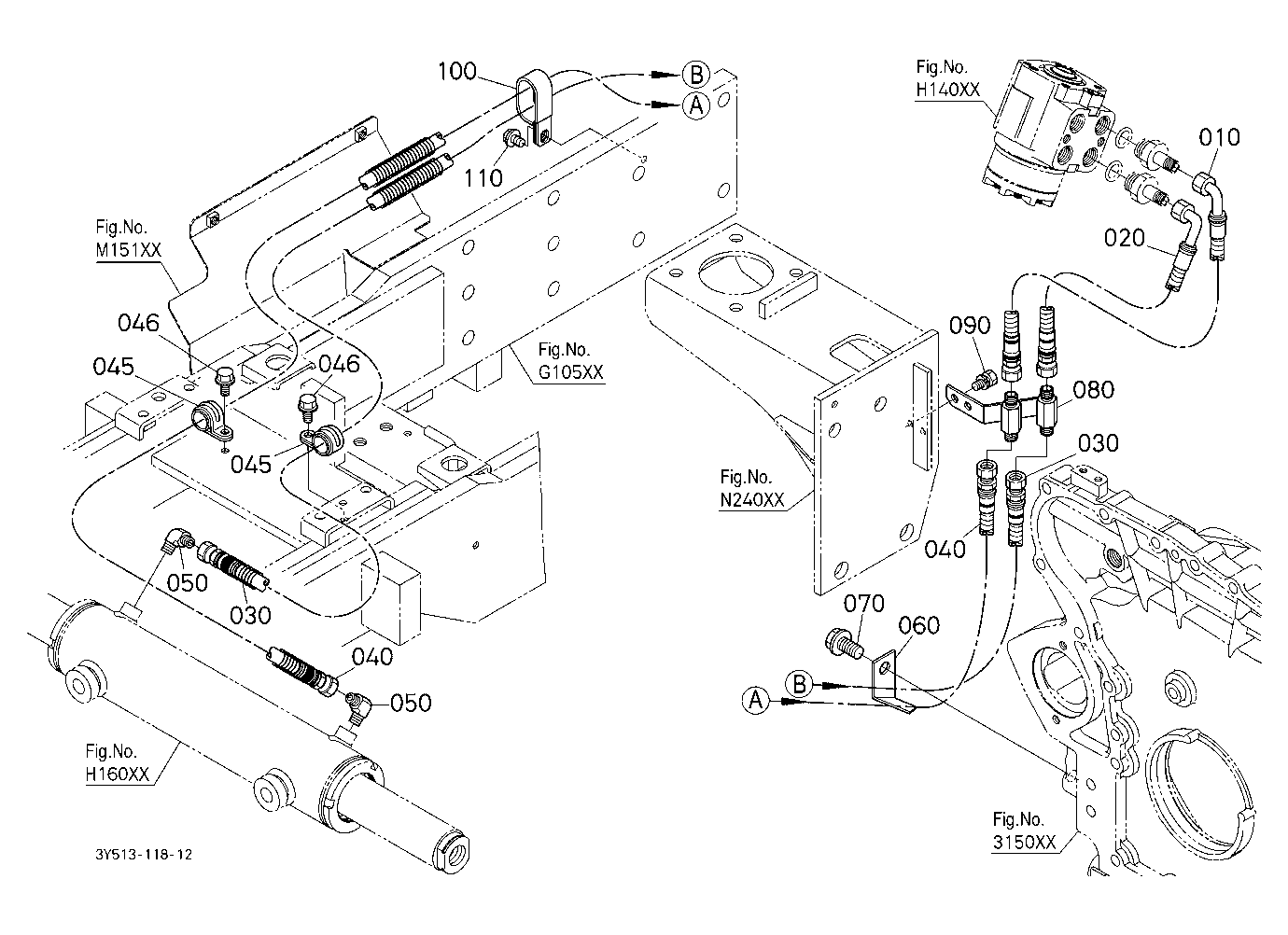 Steering Hose (Delivery) [Except [Dtsc]]