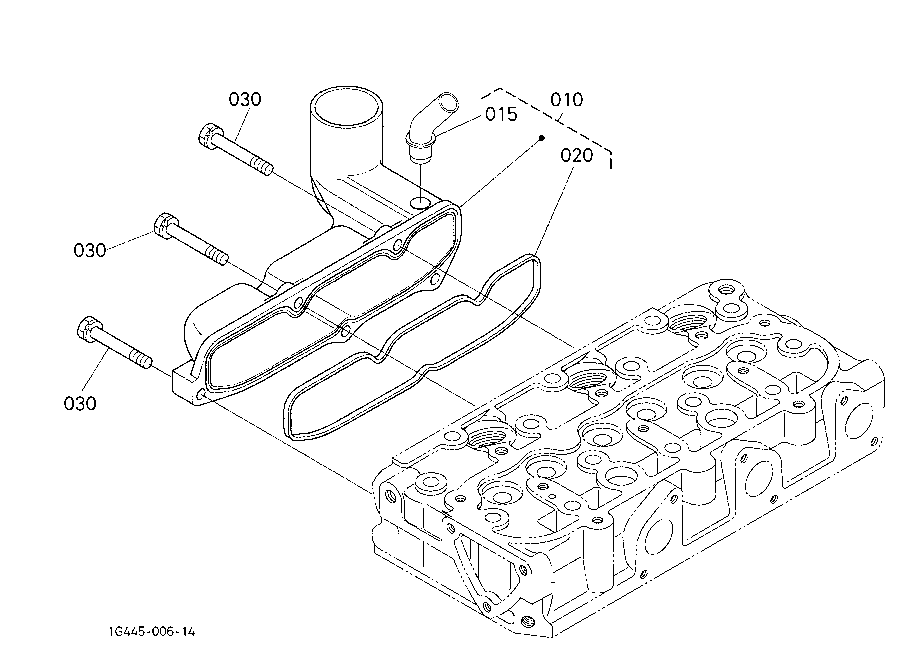Inlet Manifold