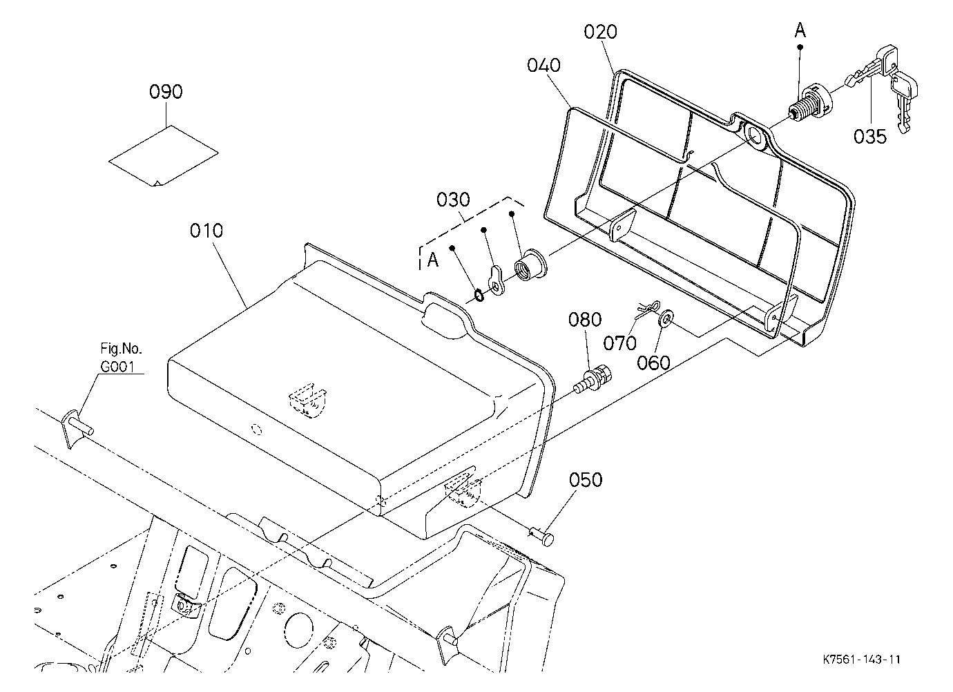 Glove Box Kit [Option]