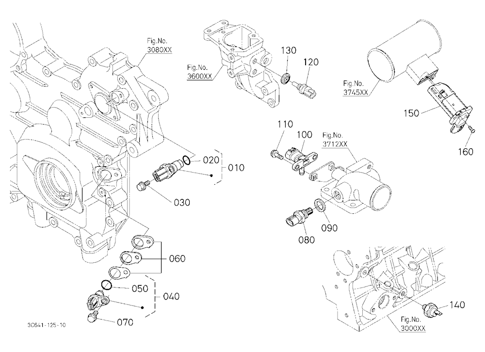 Switch/Sensor (Engine)
