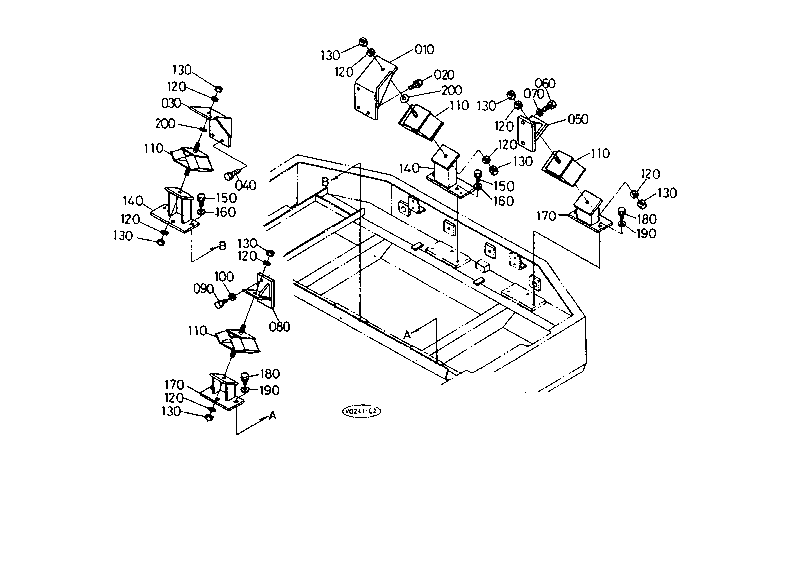 Engine Bracket