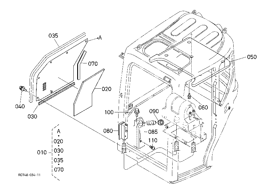 Cabin (Defroster)