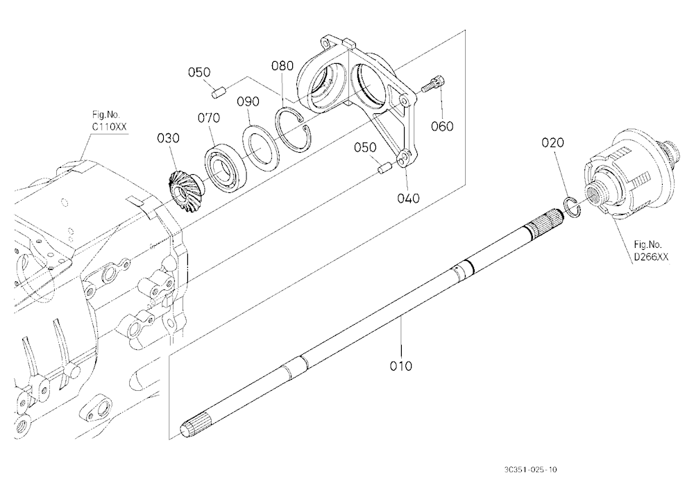 Pto Propeller Shaft