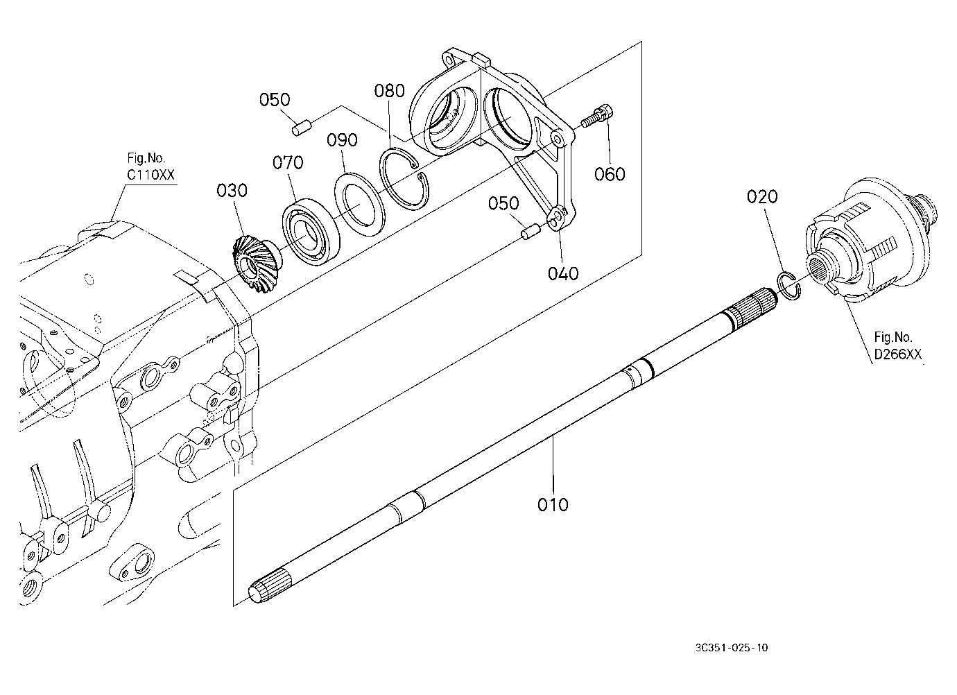 Pto Propeller Shaft
