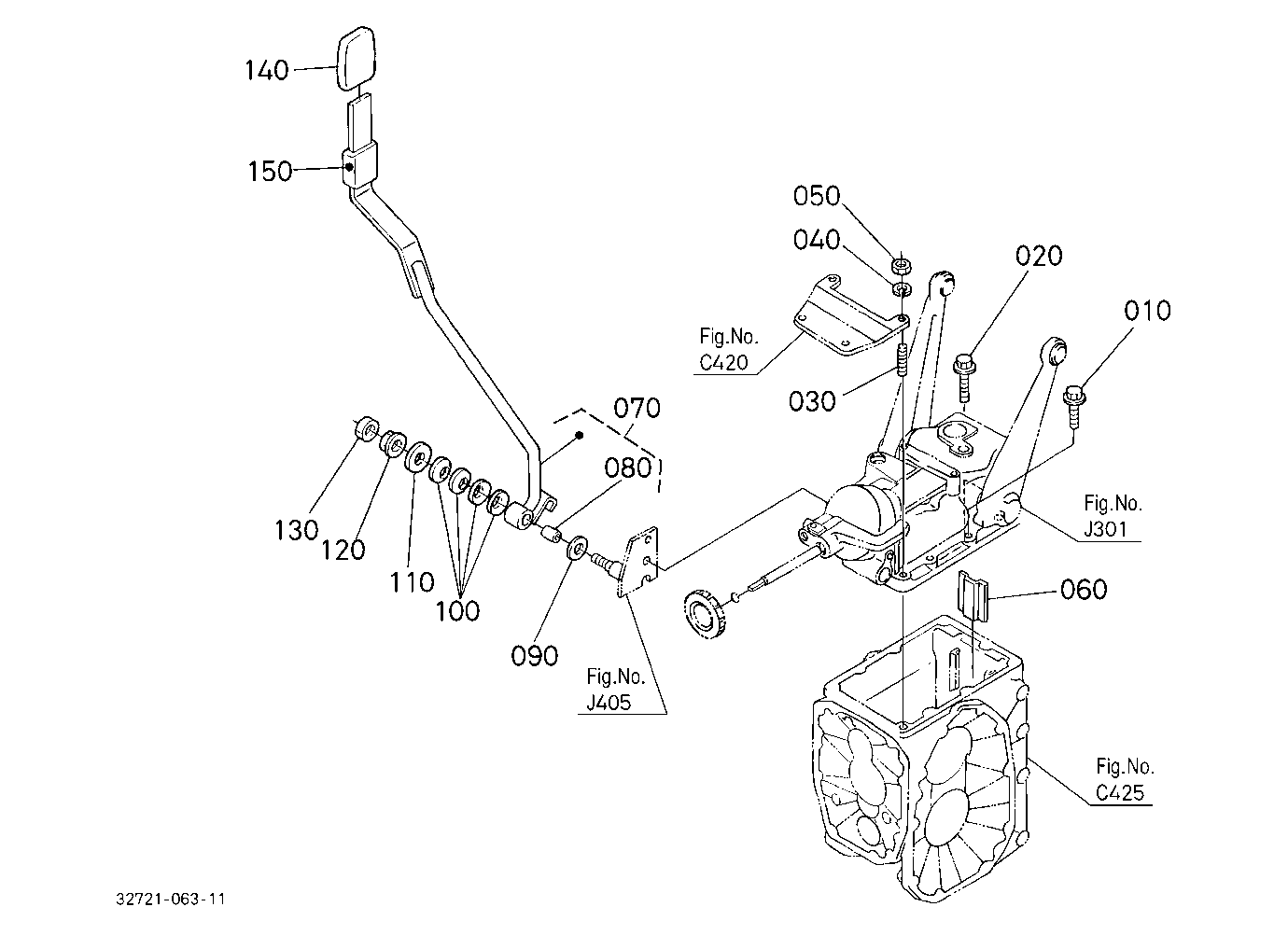 Hydraulic Control Lever