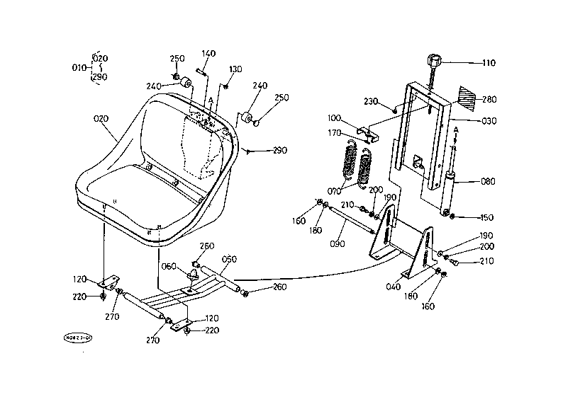 Seat [Component Parts]