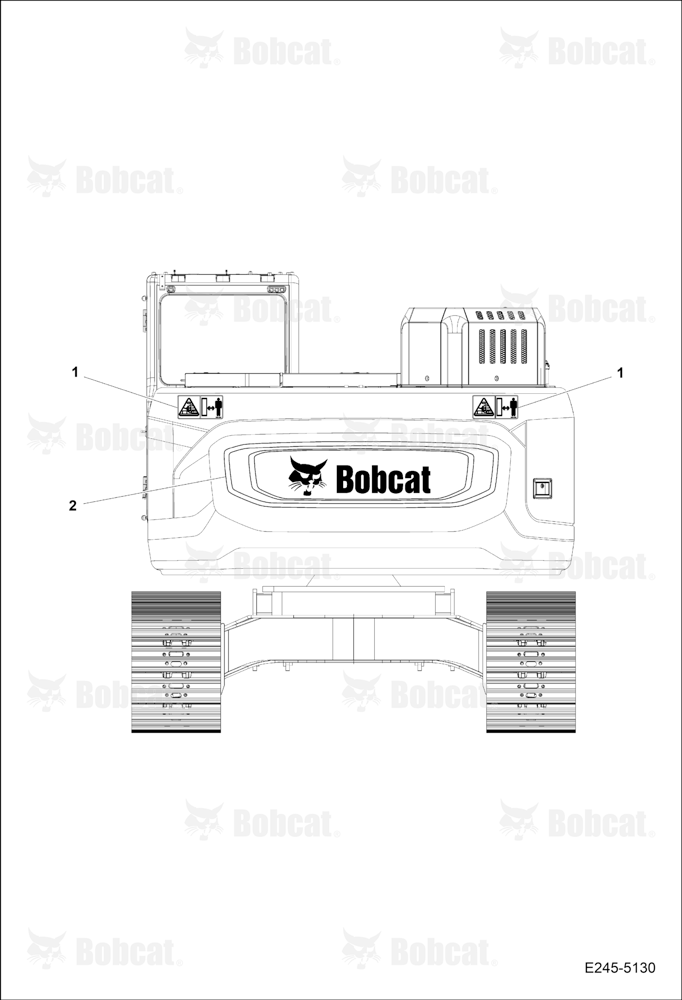 Decal (Exterior)(Rear)