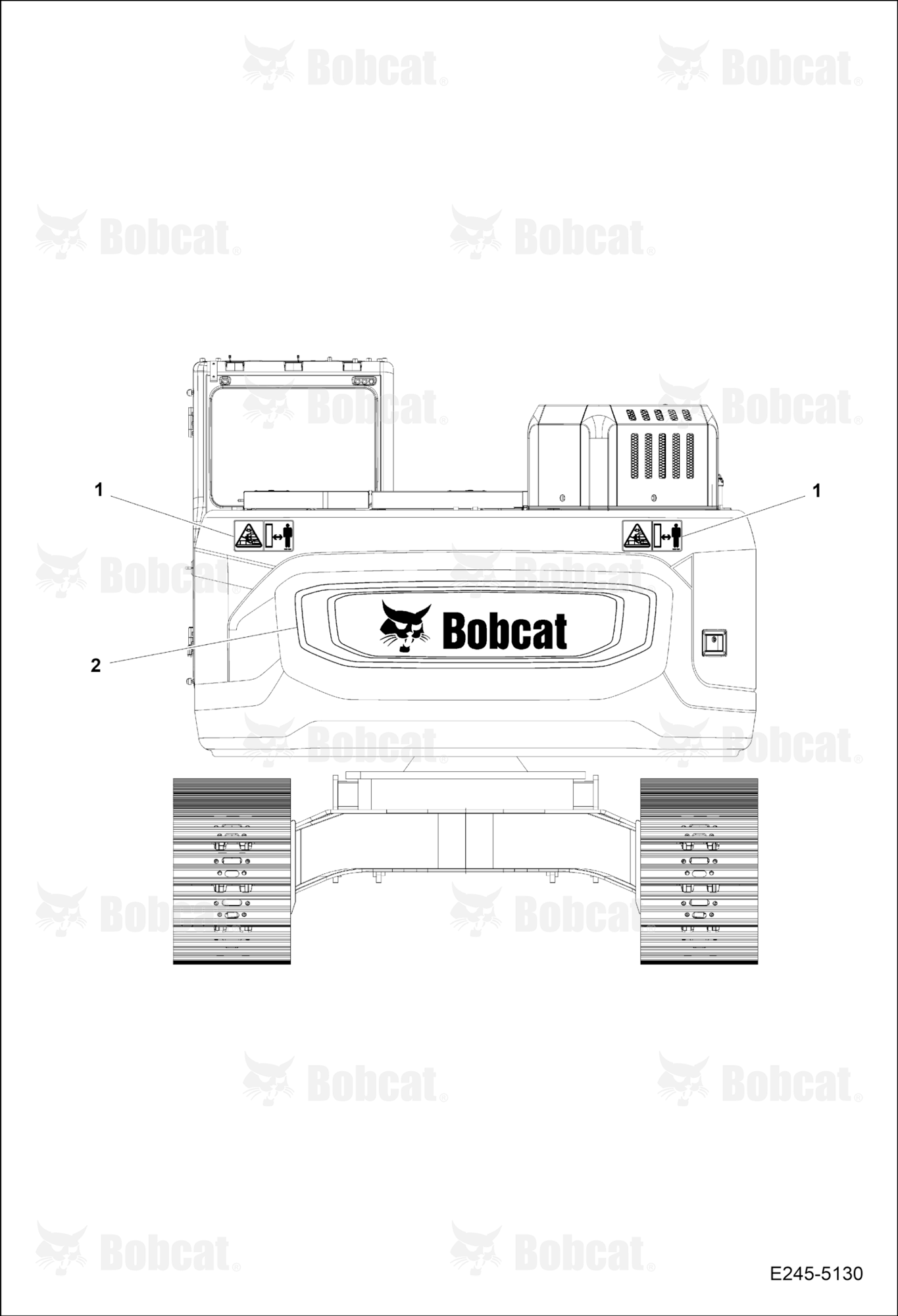 Decal (Exterior)(Rear)