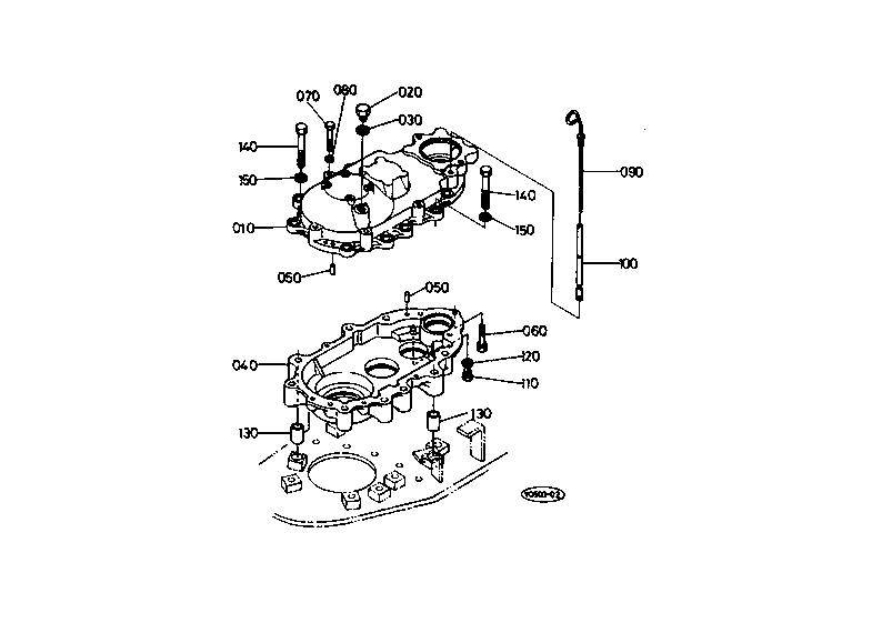 Swivel Gear Case