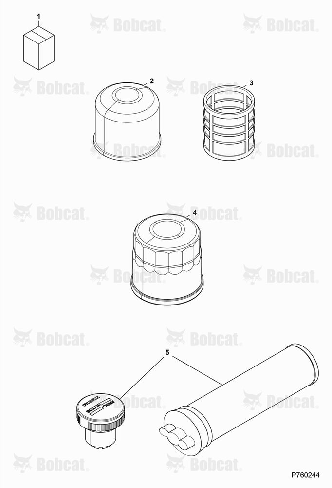 Filter Set 500 H