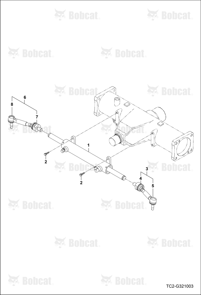 Steering Cylinder Group