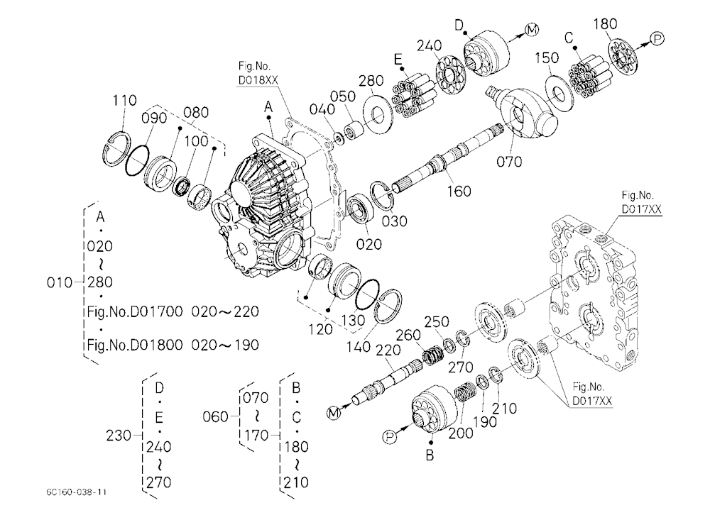 Hst 1 (Cylinder Block) [Component Parts]