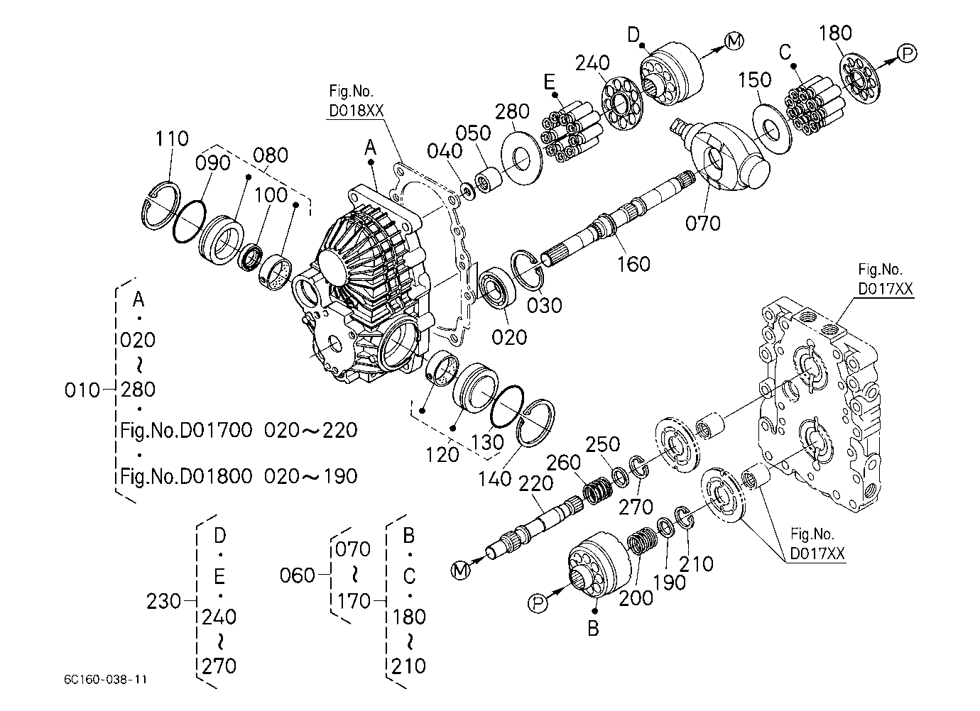 Hst 1 (Cylinder Block) [Component Parts]