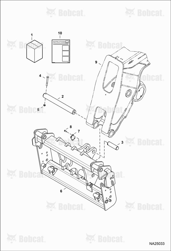 Attachment Carriage Kit (J-tach)