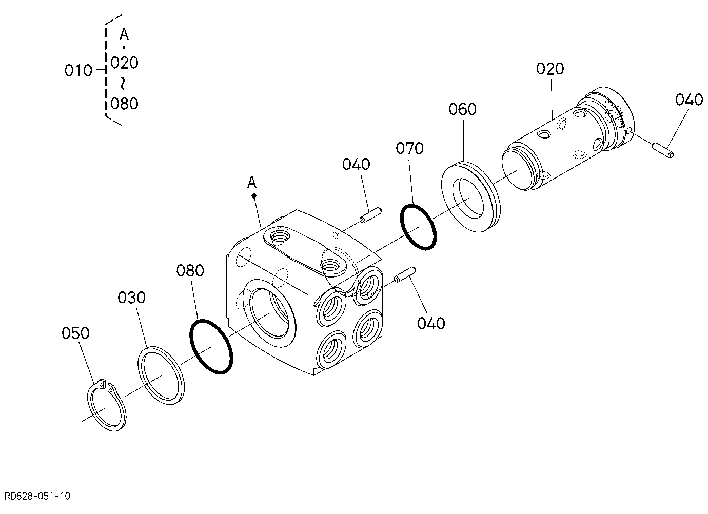 Tpss Valve (Component Parts)
