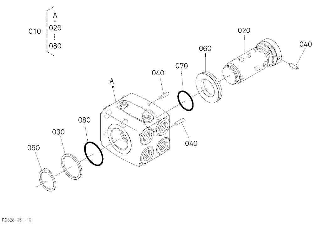 Tpss Valve [Component Parts]