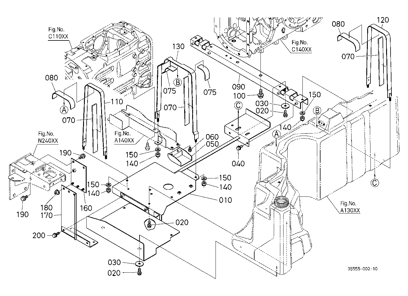 Fuel Tank Bracket