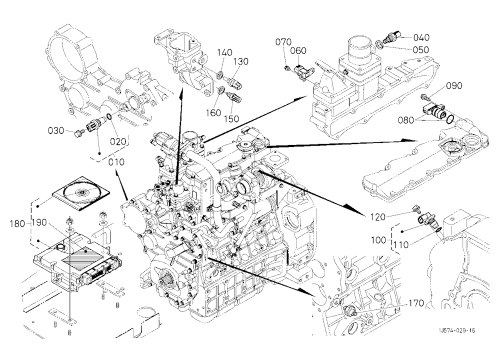 Engine Electrical Parts