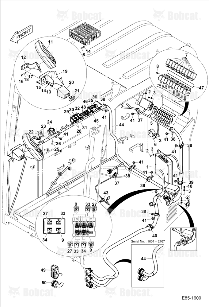 Electrical (Cab)