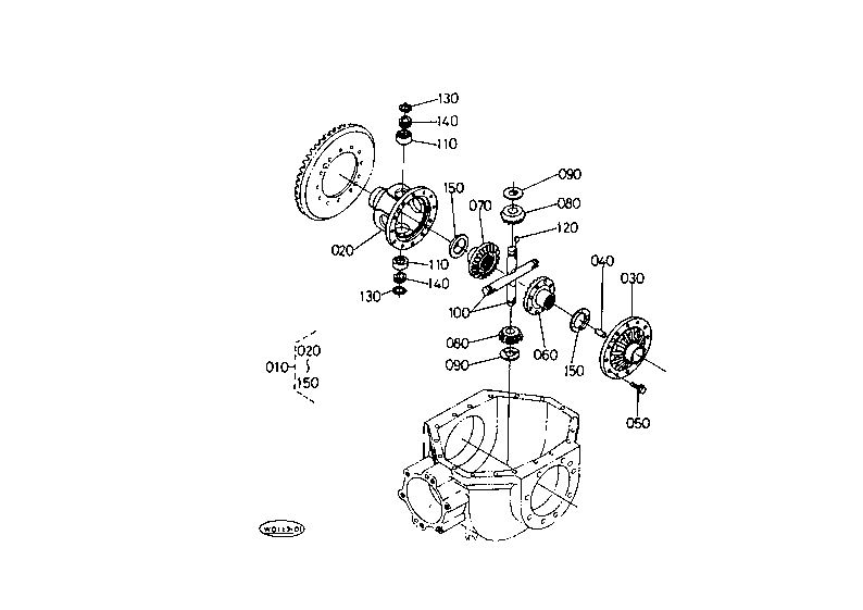 Rear Differential Case