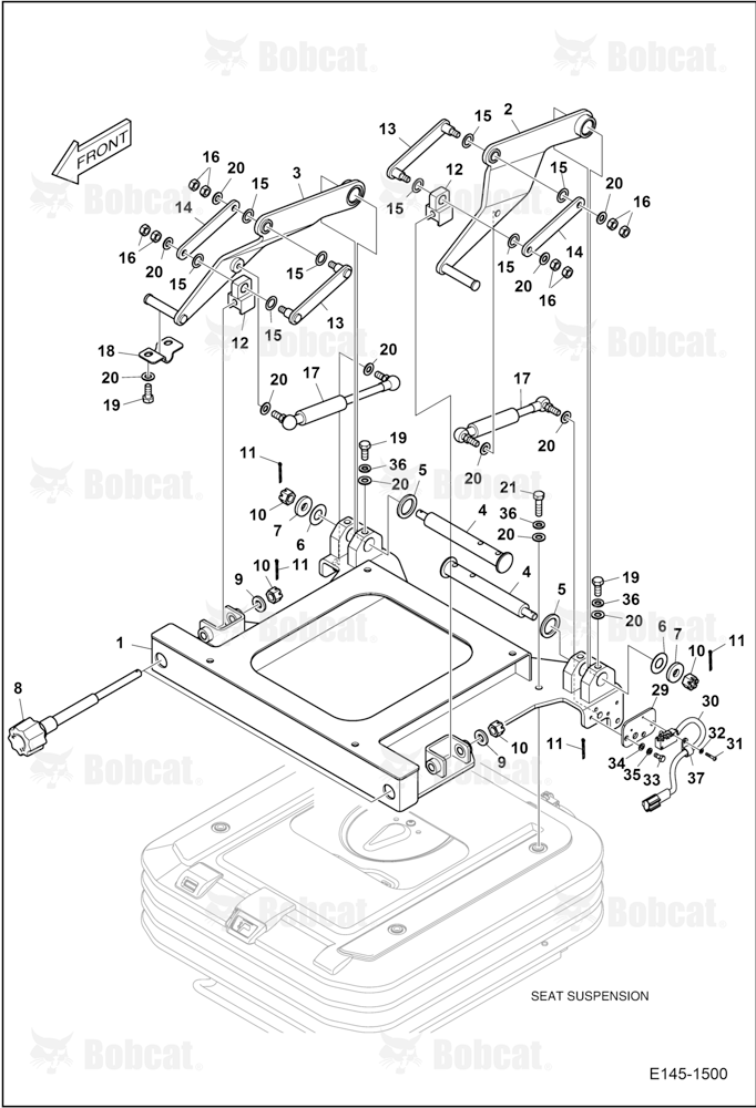 Seat Sliding Plate
