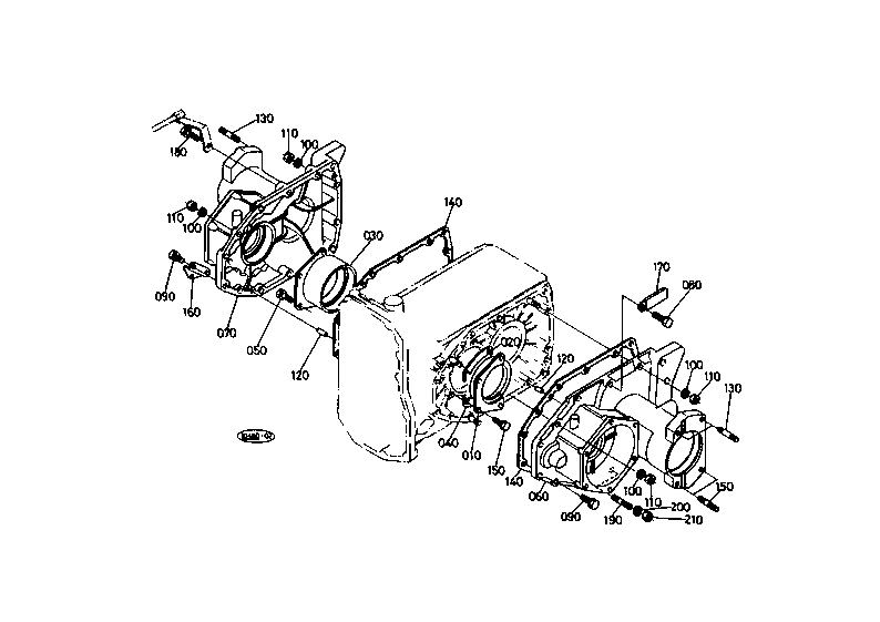 Rear Axle Case