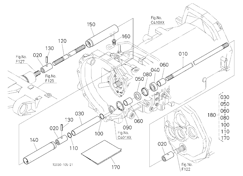 Propeller Shaft [Hst Type]