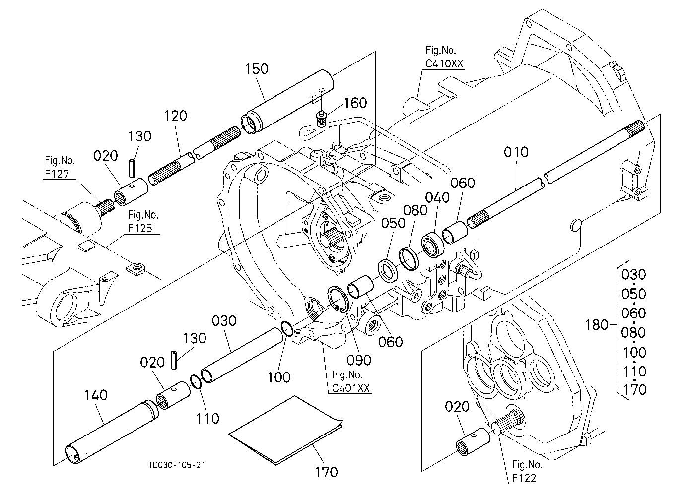 Propeller Shaft [Hst Type]