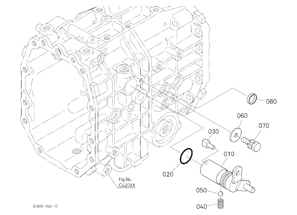 Pto Gear Shift Arm