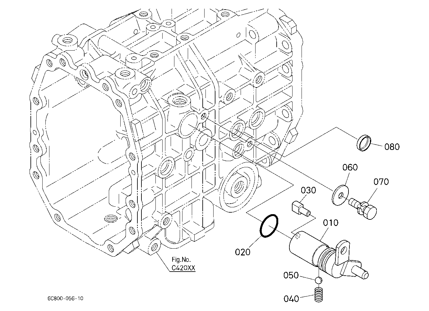 Pto Gear Shift Arm