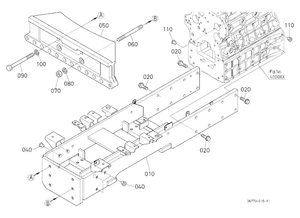 Front Axle Frame