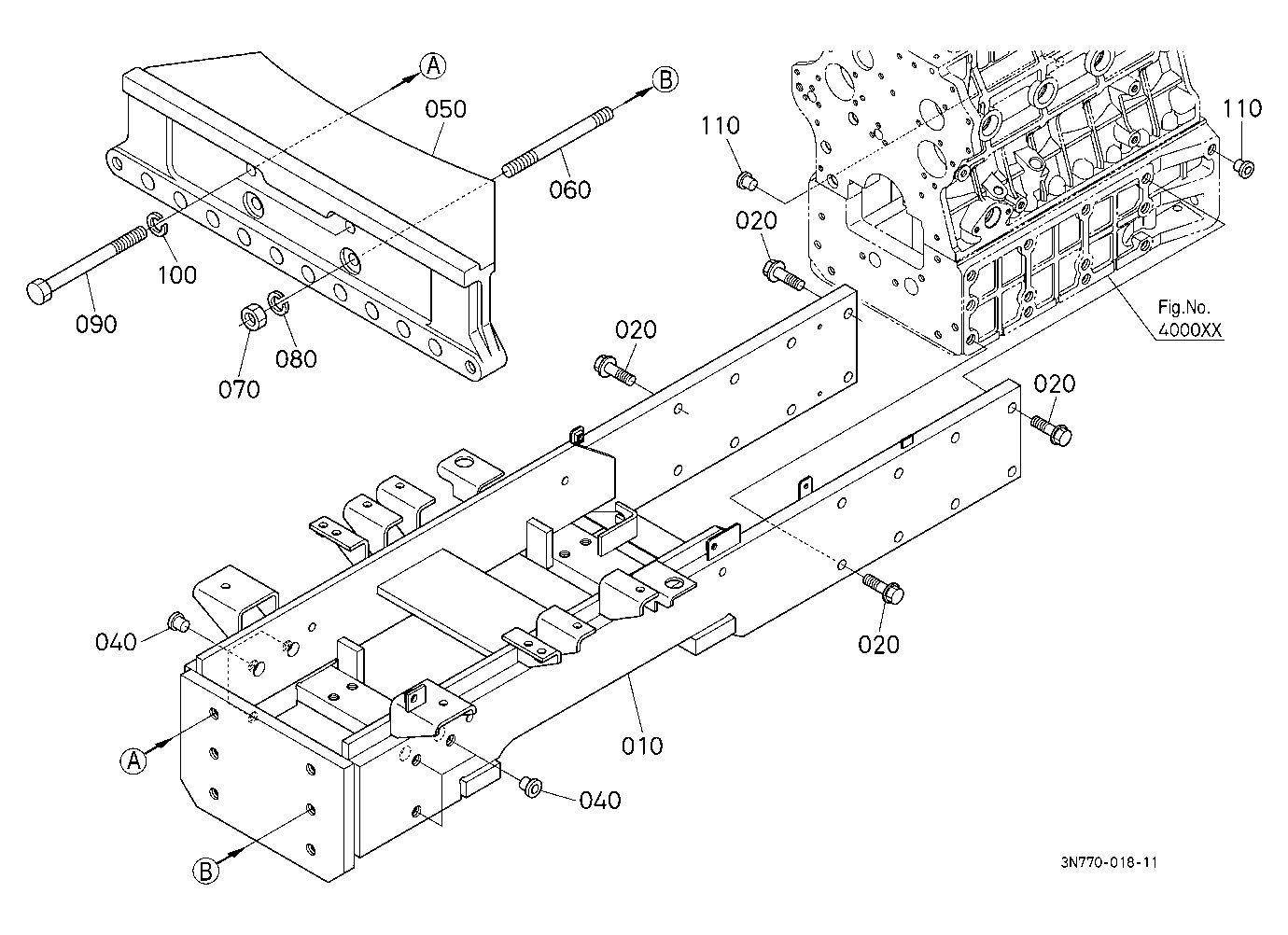 Front Axle Frame