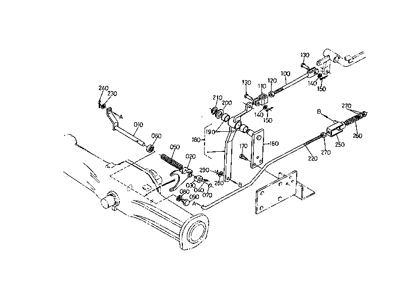 Diff.Lock Lever (4Wd)