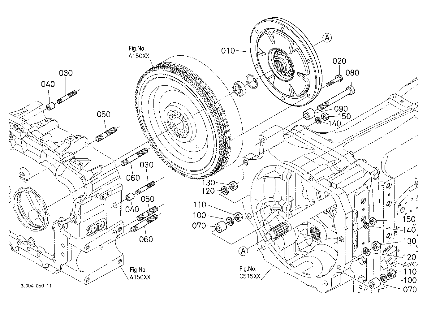 Damper Disk And Housing Connection