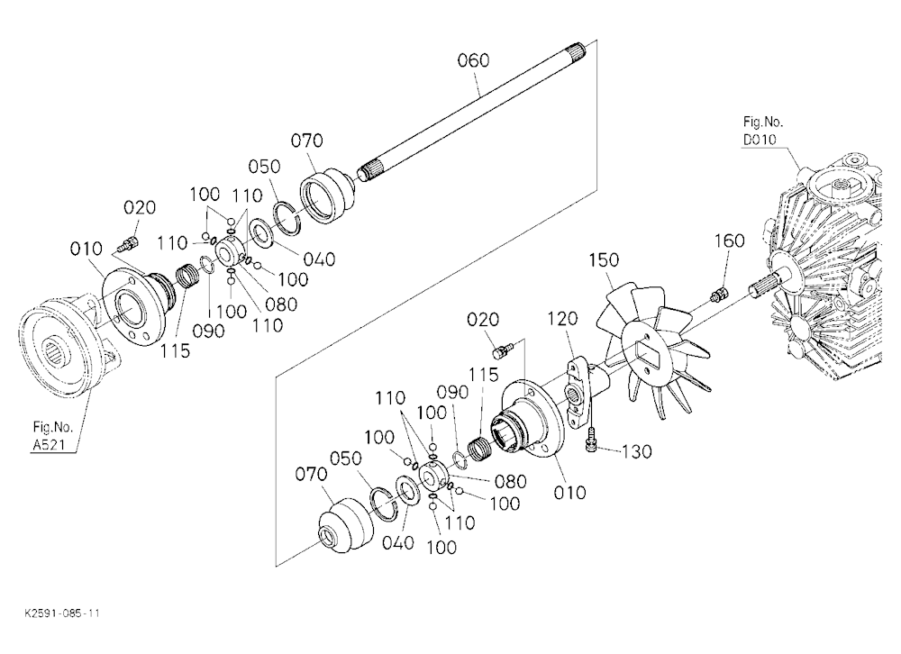Propeller Shaft