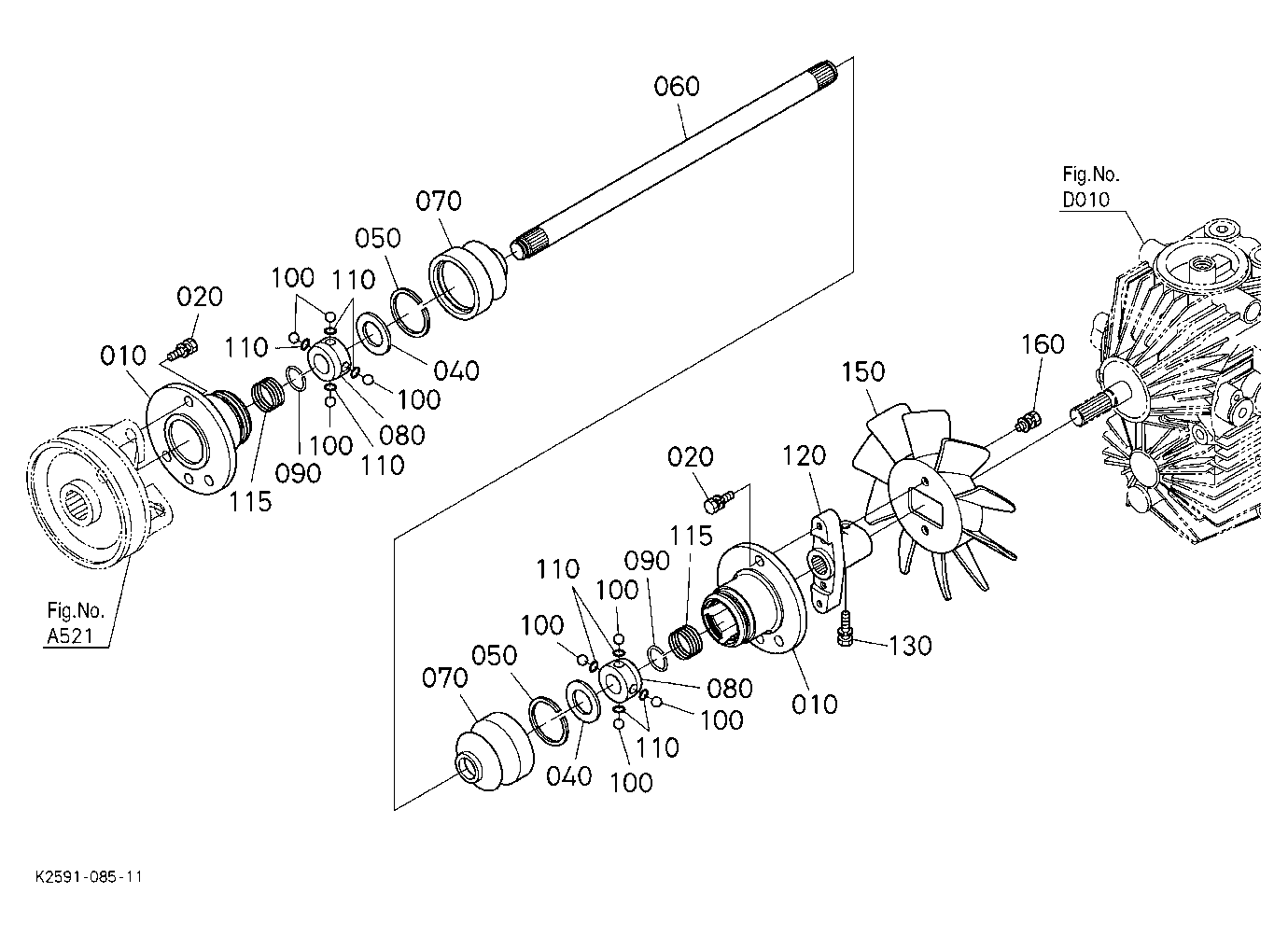 Propeller Shaft