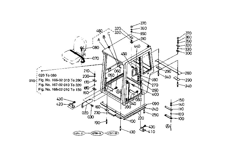 Cabin (Body) [Kta(Rops) Ktc Kcl]