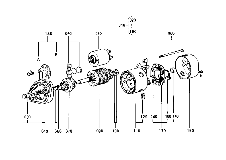Starter (Section Parts)