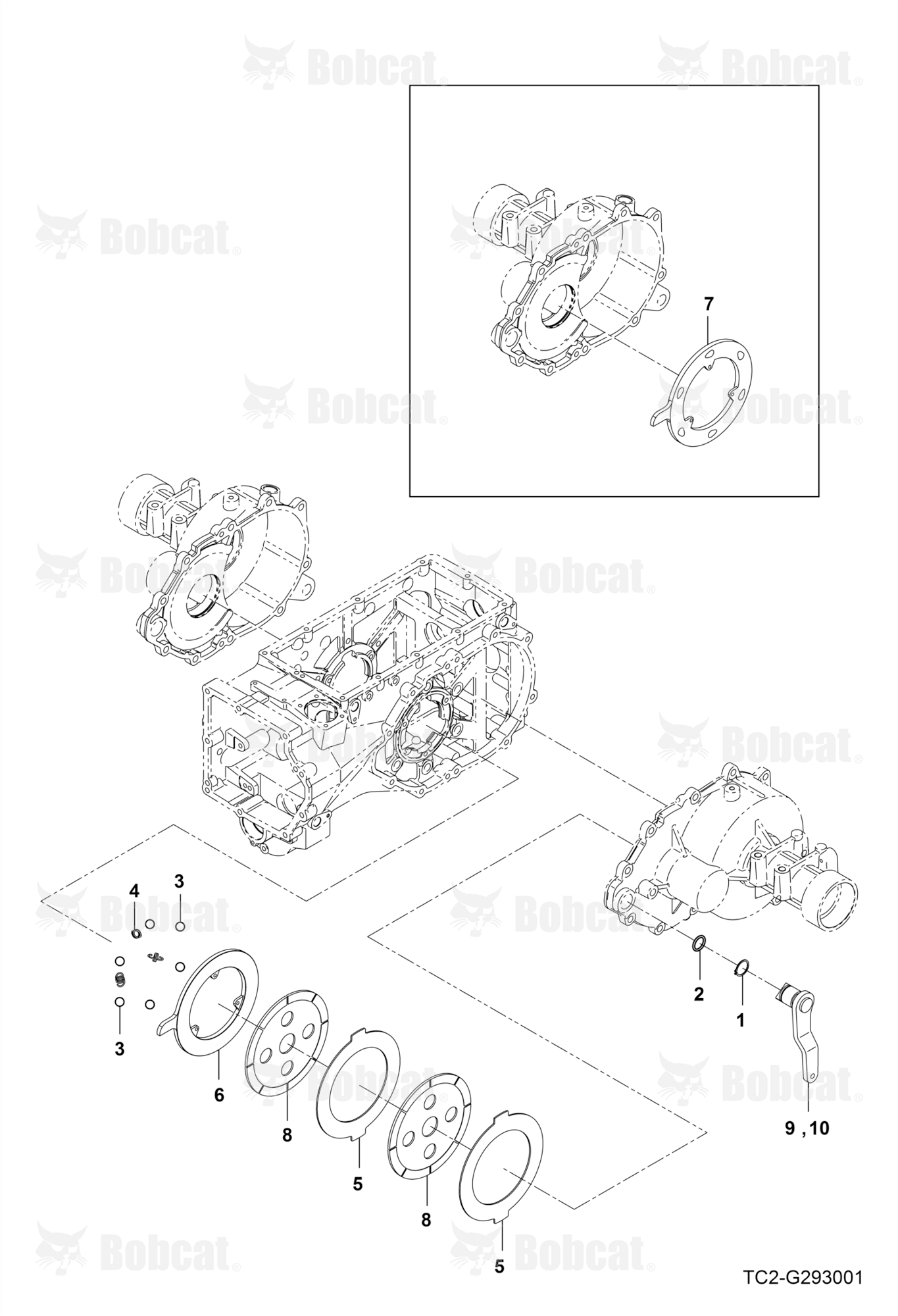 Rear Axle (Brakes)
