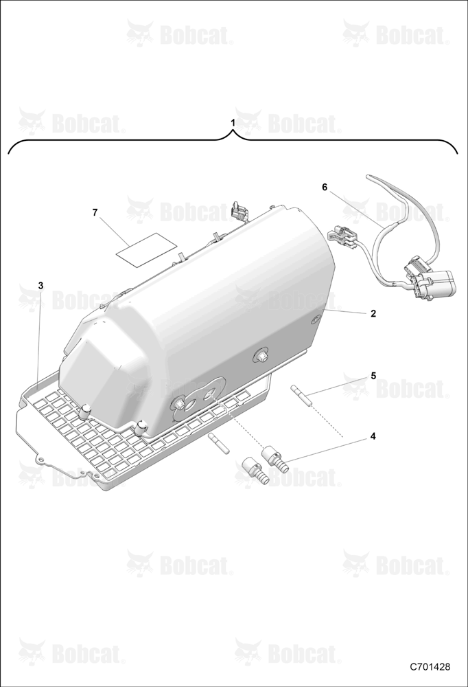 BODY, Heater Assembly
