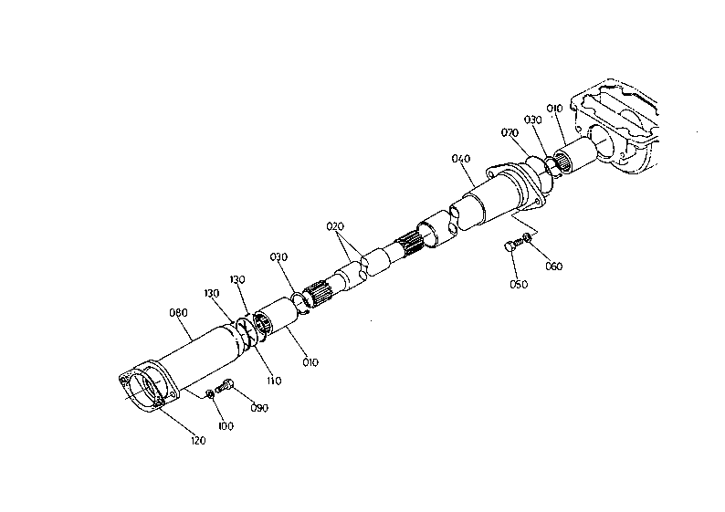 Propeller Shaft (4Wd)
