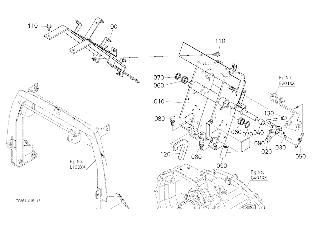 Tie Rod/Steering Cylinder